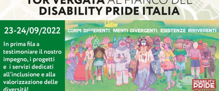 23 e 24 settembre – Disability Pride Italia