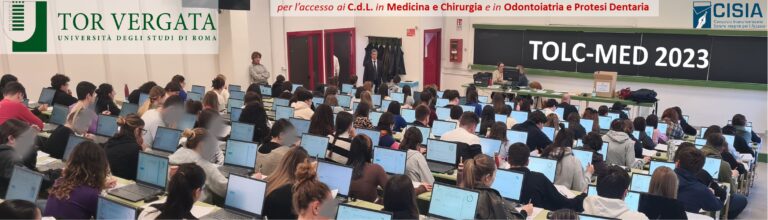 TOLC-MED 2023 – Facoltà di Medicina e Chirurgia