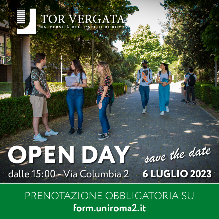 Open Day 2023 Facoltà di Medicina e Chirurgia