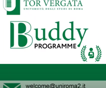 Tor Vergata “Buddy Programme”