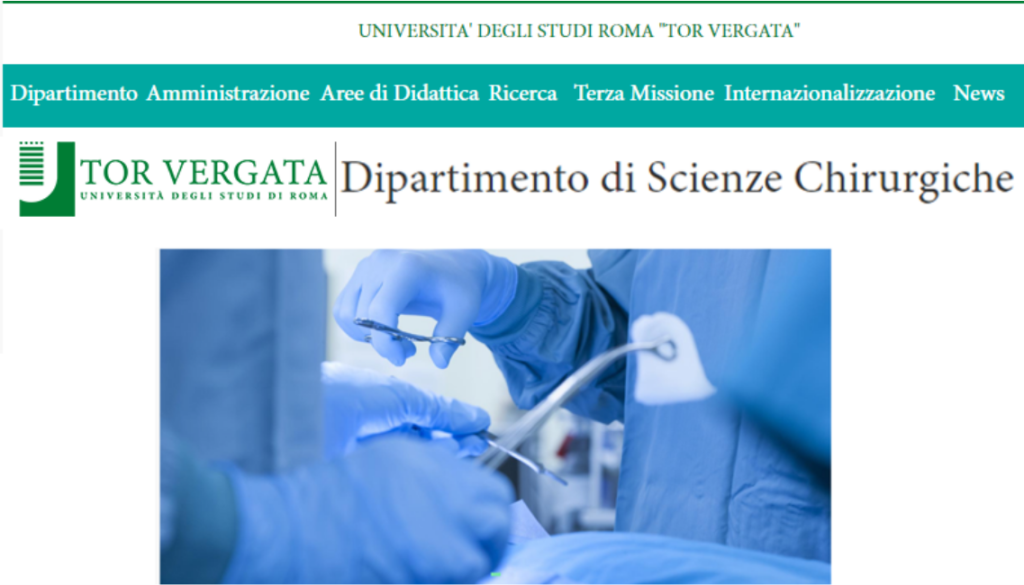 DIPARTIMENTI – Facoltà di Medicina e Chirurgia