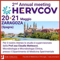2nd Annual Meeting del progetto “HERVCOV”