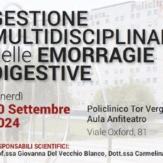 GESTIONE MULTIDISCIPLINARE delle EMORRAGIE DIGESTIVE