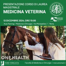 Inaugurazione Corso di Laurea in Medicina Veterinaria