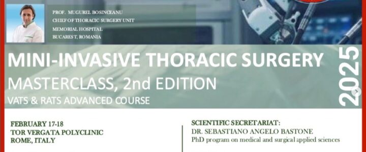 MINI-INVASIVE Thoracic Surgery