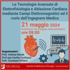 Tecnologie Avanzate di Elettrofisiologia e Ablazione Cardiaca…….