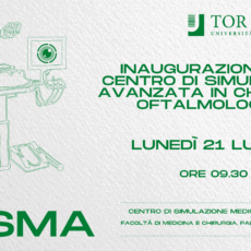 Inaugurazione del centro di Simulazione in Chirurgia Oftalmologica