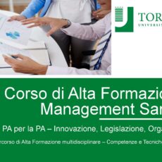 Corso di Alta Formazione in Management Sanitario