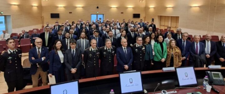 Cerimonia presentazione delle prime tesi del Master di I livello in Tutela della salute – Protection of health Cerimonia presentazione delle prime tesi del Master di I livello in Tutela della salute – Protection of health