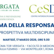 VERSO LA RIFORMA DELLA RESPONSABILITÀ MEDICA-UNA PROSPETTIVA MULTIDISCIPLINARE