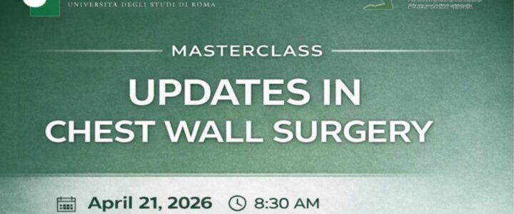 UPDATES in CHEST WALL SURGERY