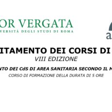 ACCREDITAMENTO DEI CdS DI AREA SANITARIA SECONDO IL MODELLO AVA-3