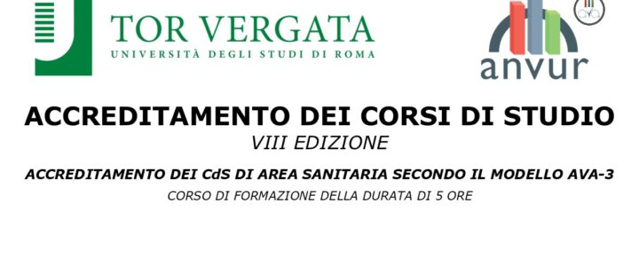 ACCREDITAMENTO DEI CdS DI AREA SANITARIA SECONDO IL MODELLO AVA-3