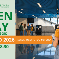 Open Day  9 luglio 2026   15:00-18:30