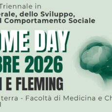 Welcome Day – Corso di Laurea Triennale in Psicologia Generale, dello Sviluppo, del Genere e del Comportamento Sociale